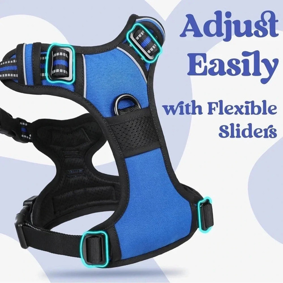 Rabbitgoo Dog Harness for Medium Dogs - Picture 3 of 13